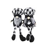 Zwerge Plüsch – Weihnachtswichtel Dekoration, Sommer-Sonnenblumenzwerge für Heimdekoration, handgefertigte skandinavische Tomte Plushs | weiche Plüsch-Wichtelpuppe | Urlaubsdekor-Figur | niedliche