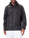 JAKO Unisex Kinder jakke i slags vejr team Allwetterjacke, Schwarz, 152 EU