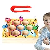 syayw Farbsortierspielzeug – Farbsortierbiene | -Farbzuordnungsspiel | Lernspielzeug Für Und Mädchen Ab 3 Jahren Präzision Und Koordination Für Zukünftige Schreibaufgaben