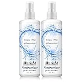 Wark24 Wasserbett Vinylreiniger 250ml - Reinigung & Pflege - mit Pumpzerstäuber - für Wassermatratzen/Wasserbetten (2er Pack)
