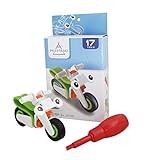 PALESTRAKI Fahrzeuge zum Schrauben für Kinder ab 3 Jahre - kleine Kinder - Motorrad - Helikopter - Plane (Motorrad) - Geschenke unter 5 Euro