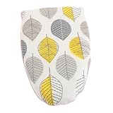 CIYODO Hitzebeständiger Bügelhandschuh für Dampfbügeleisen mit Fingerschlaufe Schützender Handlicher Dampferhandschuh für Kleidung und Hemden Zubehör für Bügelbrett und Bügelpuppe