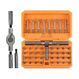 Präzisions-Schraubendreher-Sets, Schraubentreiber-Set, 42-in-1 Präzisions-Schraubentreiber-Set, multifunktionales Inbus-Ratschenschlüssel-Set für Brillen, Spielkonsolen