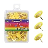 100 Stück Reißnägel Pinnwand Reißzwecken Dekorative Für Schulfotos Karten Und Stoffprojekte Zum Zeichnen Dekorative Poster