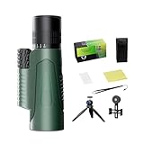 Monokulares Teleskop - astronomischer Refraktor, tragbare Optik | High Power 50 -mm -Sichtgerät, verwendet für Sternblicken, Beobachtung von Wildtieren, Abenteuer im Freien, Vogelbeobachtung, Reisefor