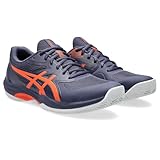 ASICS Herren Game FF Clay Sneaker, Indigo Nebel/NOVA ORANGE, 45 EU