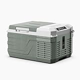 Alpicool 9L Kompressor Kühlbox Klein, Mini Kühlbox 12V 230V Kühlschrank Gefrierbox Tragbarer, Kühlschrank für Auto, Camping, Angeln, Fahrten, Boot, -20℃-20℃