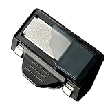 ROMISBABA Anspitzer Kohlestifte Mini-Briefpapier Markierungen Skizzenbuch büromaterial bürogadges Kohlestiftspitzer schulm Bleistiftspitzer Zeichenstift-Spitzwerkzeug Plastik Black