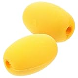 VANZACK 2st Bojenball Für Boote Bootsboje Schwimmendes Angelgerät Krabbenschwimmer Schwimmender Bojenmarker Kanu-boje-Ball Schwimmender Bojenball Angelboje Eva Meeresangeln Multifunktion