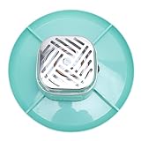 SENECESLI Electric Chocolate Topf, Einfache Wartung Innenhilfe Elektrischer Smores Maker 4 Abnehmbare Tabletts Effiziente Erwärmung Zum Sammeln (EU -Stecker 220 V 4W)