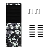 Zanthicia Aufbewahrungstasche für Spielzeug an der Tür, Türhalterung, mit großer Kapazität, geeignet für Waffen, Kinderzimmer, Tarnung