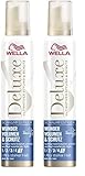 Wella Deluxe Schaumfestiger Wunder Volumen & Schutz – Haarschaum für sichtbar mehr Volumen – mit 5-Fach Keratin-Schutzkomplex und UV-Schutz – 200 ml (Packung mit 2)