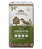 Dehner Natura Premium Wildvogelfutter, Streufutter, Ganzjahresfutter proteinreich / energiereich, hochwertiges Vogelfutter für Wildvögel, 20 kg
