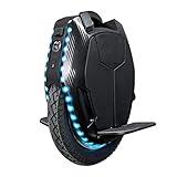 Kingsong Unisex-Adult KS-16XS Elektrische Einräder, Schwarz, One Size