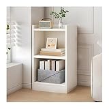 Bücherregal, 4-Würfel-Regal, Schmales Bücherregal, Freistehender Aufbewahrungsschrank, Offene Regale, Für Wohnzimmer, Schlafzimmer, Homeoffice(Weiß,26 * 24 * 67cm)