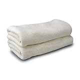 Gilboys Poliertücher aus Baumwolle zum Reinigen und Polieren von Holz und Möbeln (2x60cm)