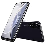 HeyxFome H1 2024 4G LTE Smartphone Ohne Vertrag 6,5” HD+ Screen Handy Ohne Vertrag Günstig Neu Octa-core 4000mAh Android 10 Handy 16MP Smartphones Simlockfreie Handys Dual SIM Face Unlock DE (Schwarz)
