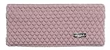 Eisglut Damen Stirnband Minal Merino Made in Germany, rose