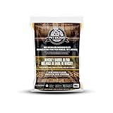 Pit Boss Whisky-Fass-Mischung aus natürlichem Hartholz, für Pellet-Grills und Smoker, 9 kg