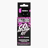 Muc-Off CO2 Pumpe Inflator Kit Schwarz
