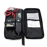 Cable Tracker Electrical, Automotive Short & Open Finder Circuit Tester, Digital Car Circuit Scanner Diagnostic Tool, Automotive Short and Open Finder with Bendable Receiver Probe
