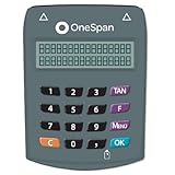OneSpan Vasco Digipass 836, TAN Generator für Online-Banking, chipTAN Comfort, manuell und Sm@rtTAN Optic, LCD Display, Kompatibel mit Sparkassen und VR-Banken