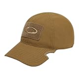 Oakley Herren Standard Issue Notch Hat Baseballkappe, Braun, S/M