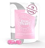 cleangang blumiges Wäscheparfüm Dear Pearl für langanhaltende Frische Wäsche Caps tralisieren schlechte Gerüche intensiver Wäsche Duft flexibel dosierbar Duft Caps 15 Stück