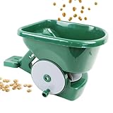 Gartenstreuer – 30 cm Handwerkzeug | Gartenstreuer aus ABS – tragbare Sämaschine mit 3 l Fassungsvermögen für Salzwasser und Kalk – verstellbare Sprühflasche ist ideal zum Streuen von Salz