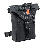 Oberschenkeltasche für Motorrad, Beintasche für den Außenbereich, reflektierend, wasserdicht, verstellbar, Unisex, für Outdoor, Wandern, Reisen