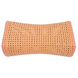 TEMPNAP Kissen aus Bambusmatte Bett Lendenkissen Feste Kissen Luft Kissen gegen Nackenschmerzen nackenstützkissen ergonomische kopfkissen kühlpad orthopädische Kissen Kühlkissen Plastik