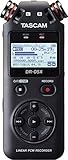 Tascam DR-05X – Tragbarer Stereo-Audiorecorder und USB-Interface