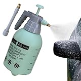 Pumpsprühflasche – Gartenpumpensprüher, Handpumpensprüher 2L Gartensprüher – Gartensprüher mit Verlängerungsstange, Druck-Handpumpensprüher, Reinigungsdrucksprüher für Rasen und Garten