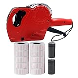 Etikettiermaschine für Preisgestaltung, Preisschilder, tragbare Etikettiermaschine für Preisschilder für Einzelhandel | Praktischer Preisschilder, Multifontio-Etikettenhersteller