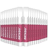 20 Stück nagelkleber, 2g Nagel klebstoff Für Tips, extra stark Nagelkleber Für Kunstnägel, Professionelle Nagelverlängerung für die künstliche Nageldesign