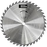 Güde Brennholzsägeblatt HM 500x30x40Z (Hartmetall Brennholzsägeblatt 500x30, 40 Zähne)