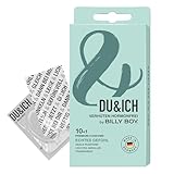 Billy Boy DU&ICH Kondome | Premium Kondome aus Naturkautschuklatex | Echtes Gefühl | 11 Stück