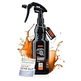 ADBL Tar Remover Thixotropic (500ml) - Hochwirksamer Teer, Harz und Asphaltentferner mit natürlichen Citrusölen - Gel-Formel für langanhaltende Wirkung - Sicher auf Oberflächen, entfernt Fett & Öle
