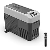 Alpicool KCF15 15 Liter Kühlbox Auto 12v Tragbare Kühlschrank für Auto