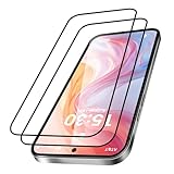 VideoSecu 2 Stück für Panzerglas für Samsung Galaxy S25 Schutzfolie, 9H Härte HD Gehärtetes Glas Displayschutzfolie, Blasenfrei, Ölfeste & Kratzfeste Anti-Fingerabdruck Schutzglas