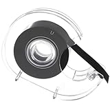 FONDOTIN Magnetisches Selbstklebendes Klebeband mit Starkem Haftkleber Flexible Magnetstreifen für DIY Praktische Anwendung an Whiteboards Kühlschränken Bastelprojekten