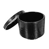 TOYANDONA Japanische Miso suppenschüssel mit Deckel Traditionelle Vielseitige Schale für Suppe Reis Snacks Rutschfest Feine Verarbeitung Praktisch für Buffet und Restaurant