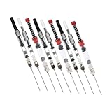 PLAFOPE 9 Stück Teiliges mit Edelstahl Kunststoff konvertern Kompatibel mit Durchmesser Langlebig Vielseitig Einsetzbar für Füllfederhalter Nachfüllung