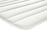 Traumnacht SleepGuard Gel-Topper, Matratzenauflage versteppt, Öko-Tex Zertifiziert, 90 x 200 cm, produziert nach deutschem Qualitätsstandard