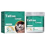 Pflegecreme für Tätowierungen, Tattoo Butter Tattoo, Creme, Tattoo Balm, Pflegecreme für Tattoos, natürlich, Narbencreme, Tattoo für alte Tattoos, 1 Stück