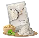 Montegoni® 100% natürliches Sojawachs für Kerzen 1kg/2kg, ohne Zusatzstoffe Premium Kerzenwachs für die Kerzenherstellung aus biologischem Anbau, Rein natürlich Sojawachsfloken