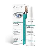 The Eye Doctor Hypochloriges Augenlid-reinigungsspray – Hypoallergenes Augenspray Für Trockene Augen, Blepharitis & MGD – Frei Von Konservierungsmitteln & Alkohol, Kontaktlinsenfreundlich, 100ml