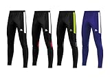 Trainingshose/Jogginghose Calcio für Kinder/Jungen Gr. 116 bis 176 *NEU* (176, schwarz/grau/Neongelb)