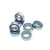 688-2RS Lager 8x16x5 Mm Miniatur 688RS Kugellager Blau Versiegelt Lager 688 2RS 5PCS