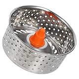 BUGUUYO Edelstahl Metall Korb für Drehmop Eimer Rostfrei Robust zum Trocknen und Abtropfen von Wischmopps für Haushalts Reinigungseimer Langlebiges Zubehör für Effizientes Wischmop